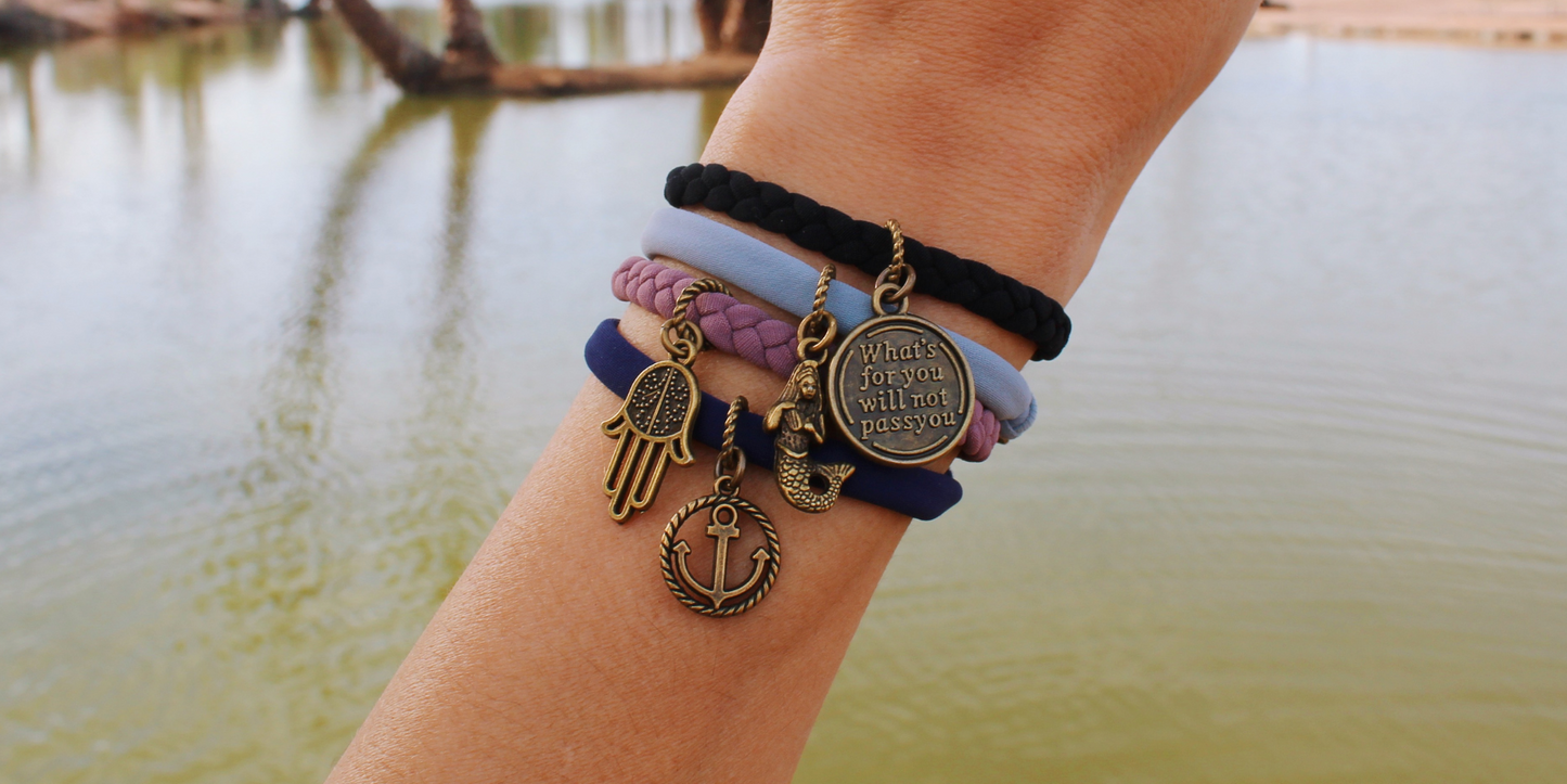 Hamsa [Braided Band]