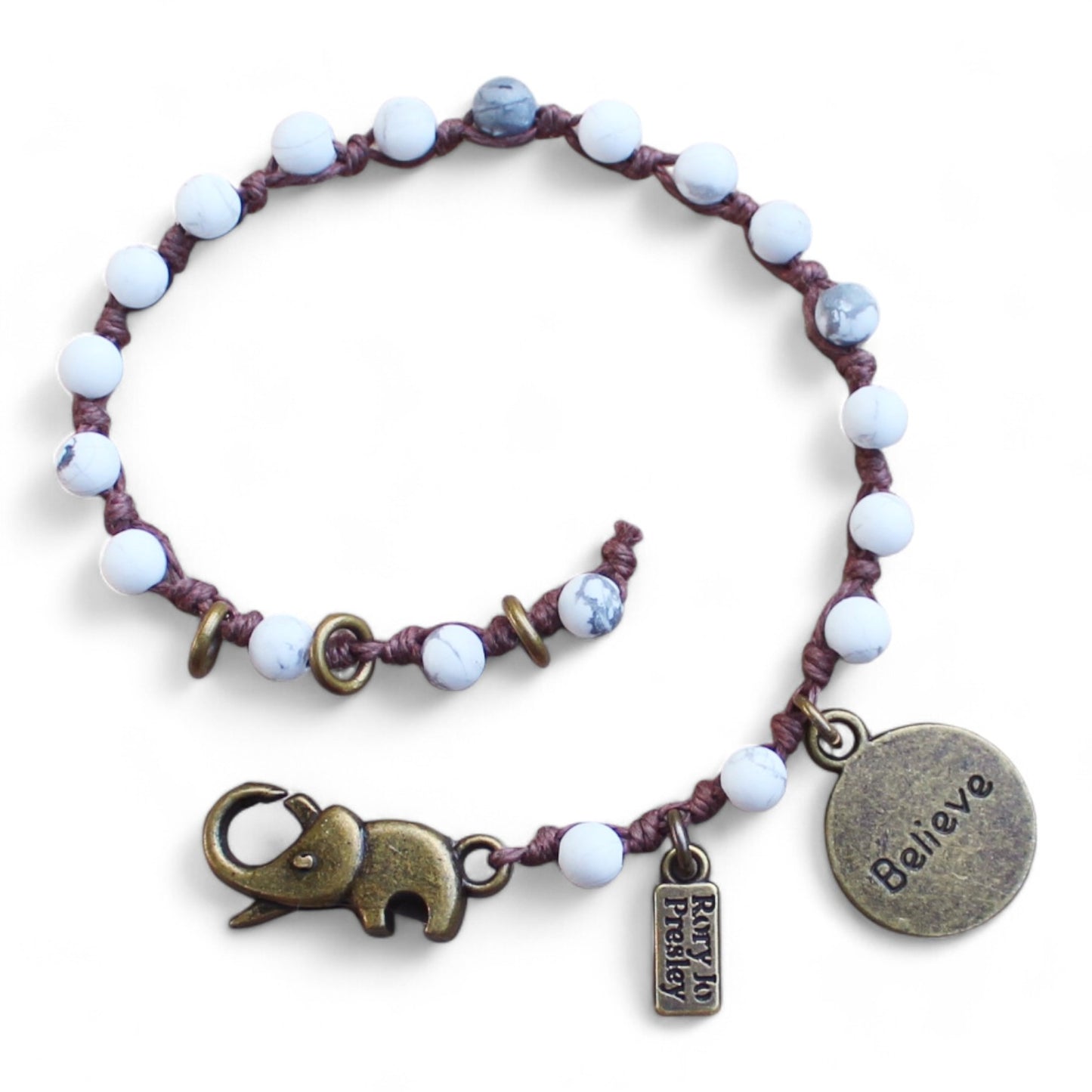 Believe + Howlite