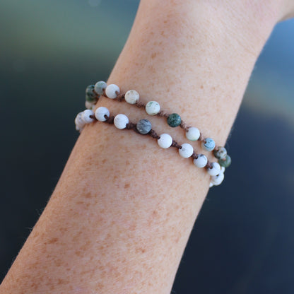 Believe + Howlite