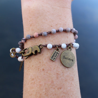 Believe + Howlite