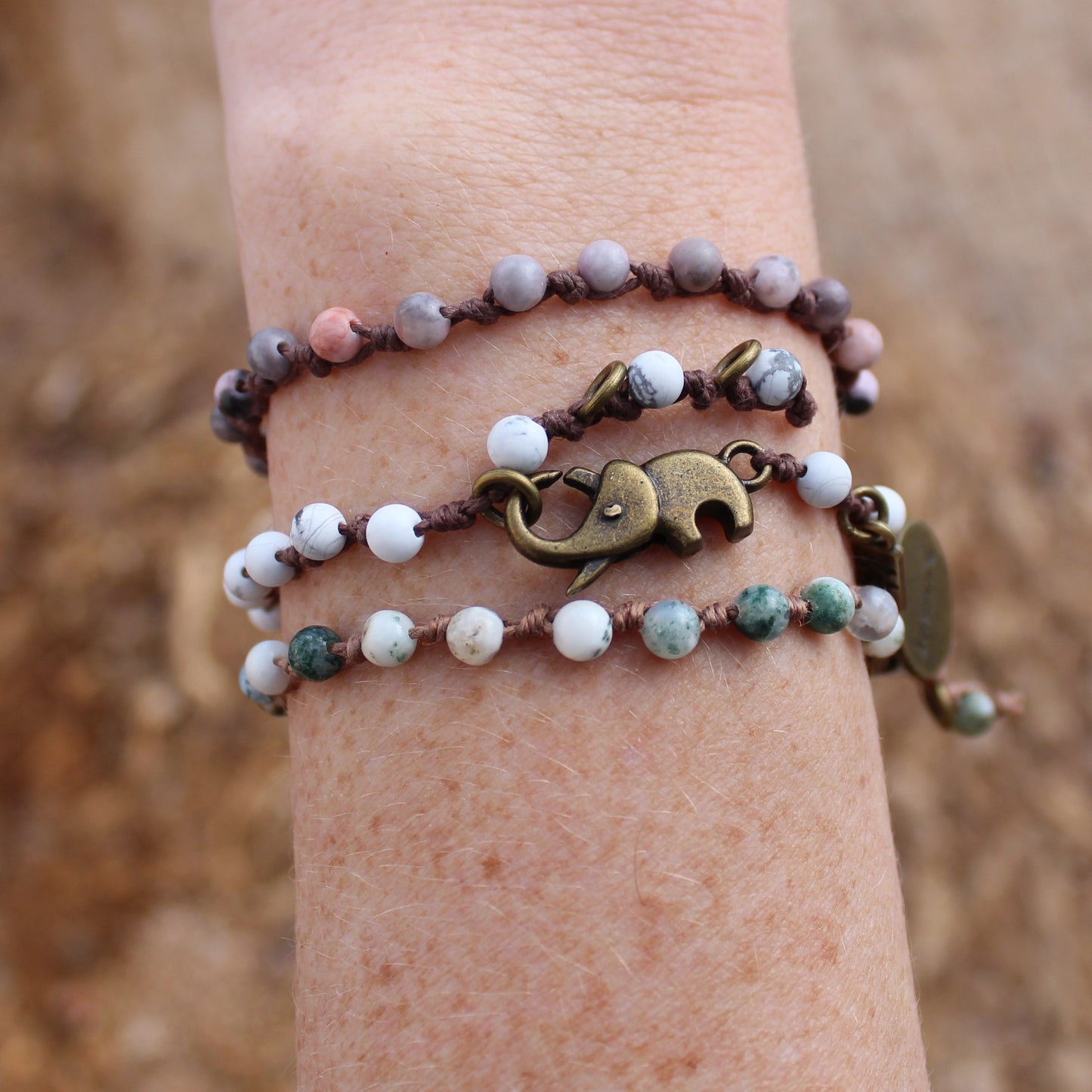 Believe + Howlite