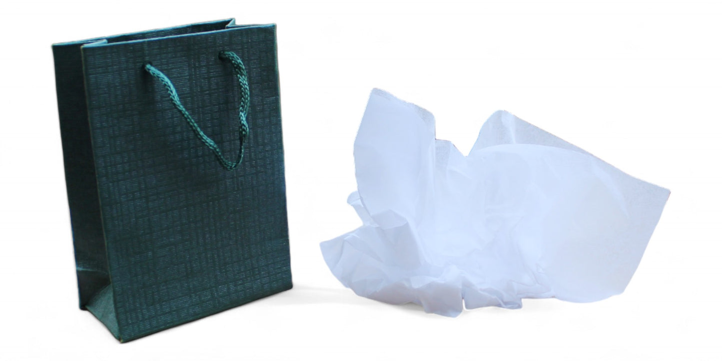 Gift Bag + Tissue Paper (Assembly Required Upon Arrival)