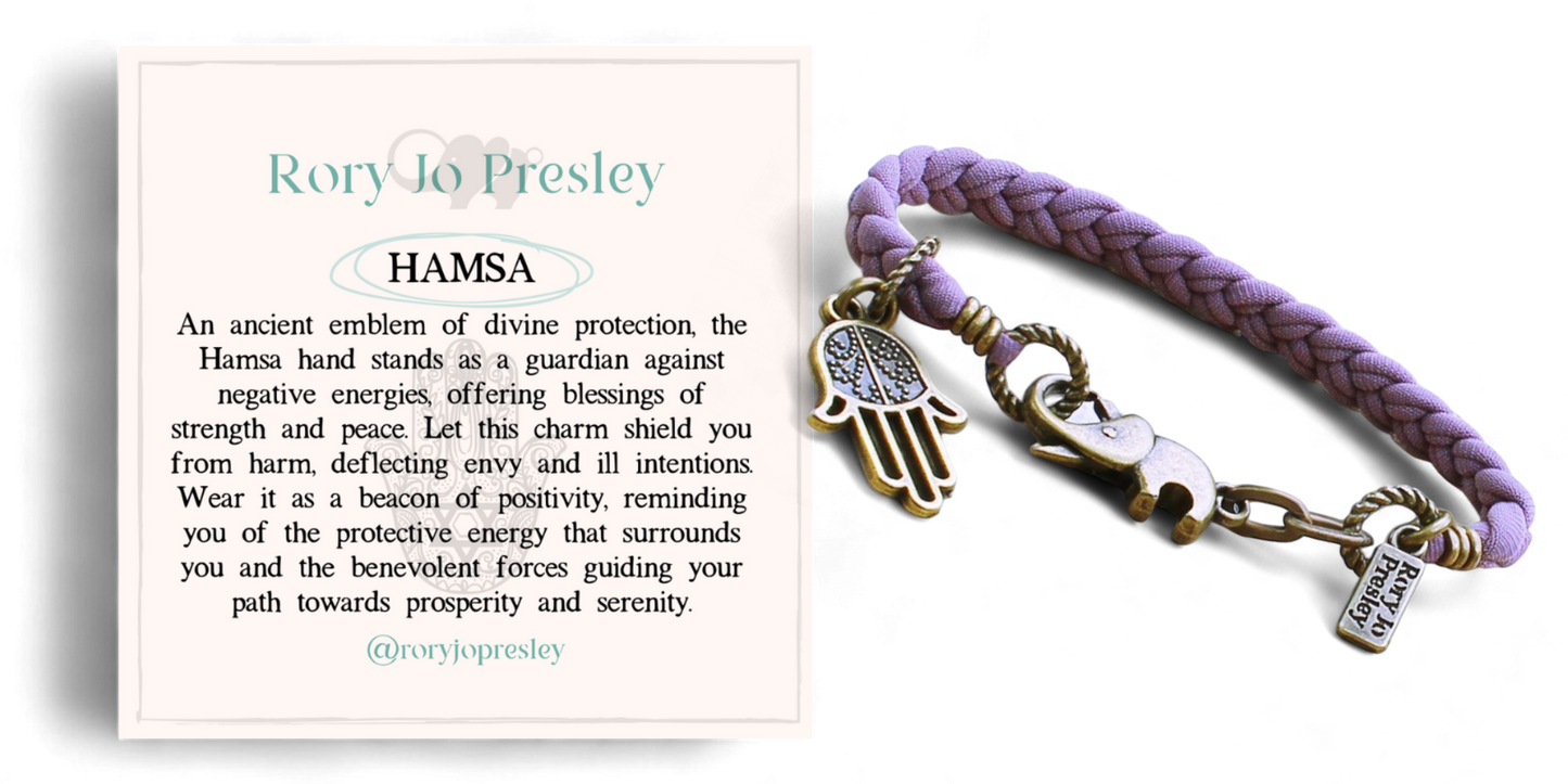 Hamsa [Braided Band]