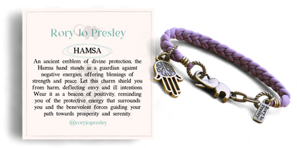 Hamsa [Braided Band]