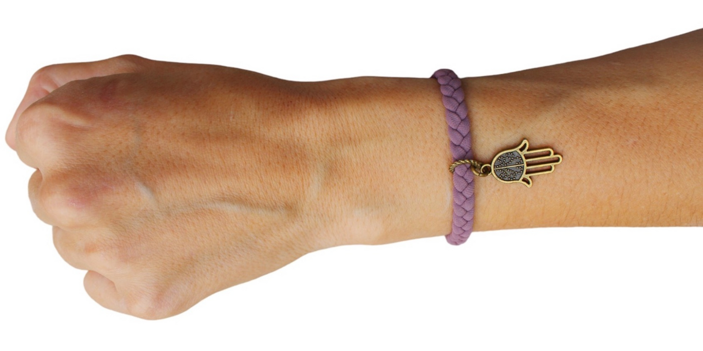 Hamsa [Braided Band]