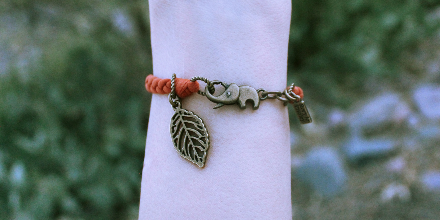 Leaf [Braided Band]